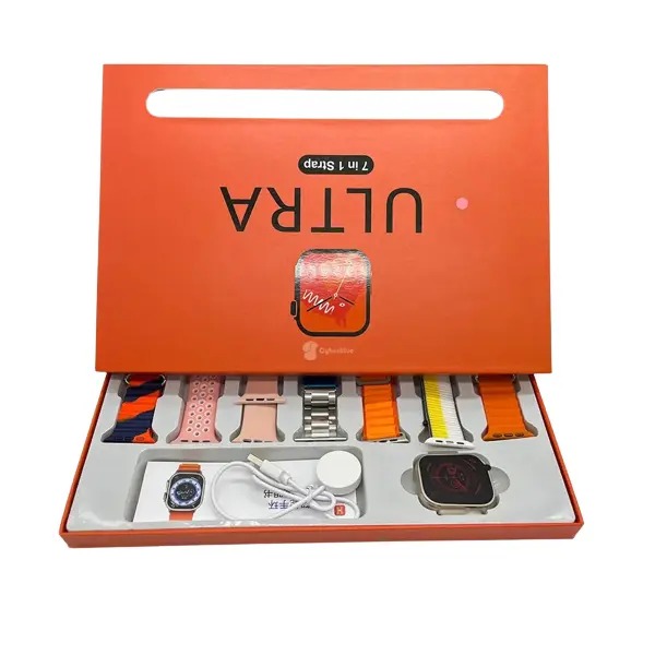 Reloj Smartwatch 8 Ultra 7 Manillas